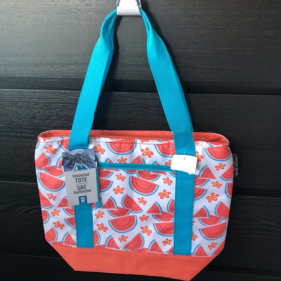 NEW Arctic Zone Watermelon Insulated Tote Bag ๐ Bundle Me - Picture 2 of 5